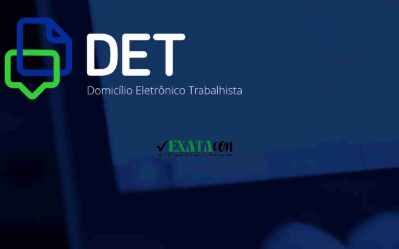 Domicílio Eletrônico Trabalhista (DET) para MEIs